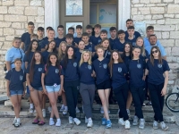 Mladež DVD-a Koprivnica boravila u Kampu vatrogasne mladeži u Fažani