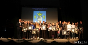 Dodijeljena priznanja najuspješnijim sportašicama, sportašima, sportskim ekipama i sportskim djelatnicima grada Koprivnice