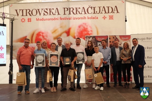 U sklopu 7. Virovske prkačijade predstavljeni dobitnici nagrada Suncokret ruralnog turizma Hrvatske
