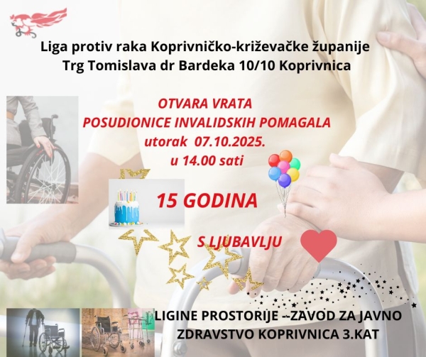 Dan otvorenih vrata Ligine Posudionice invalidskih pomagala