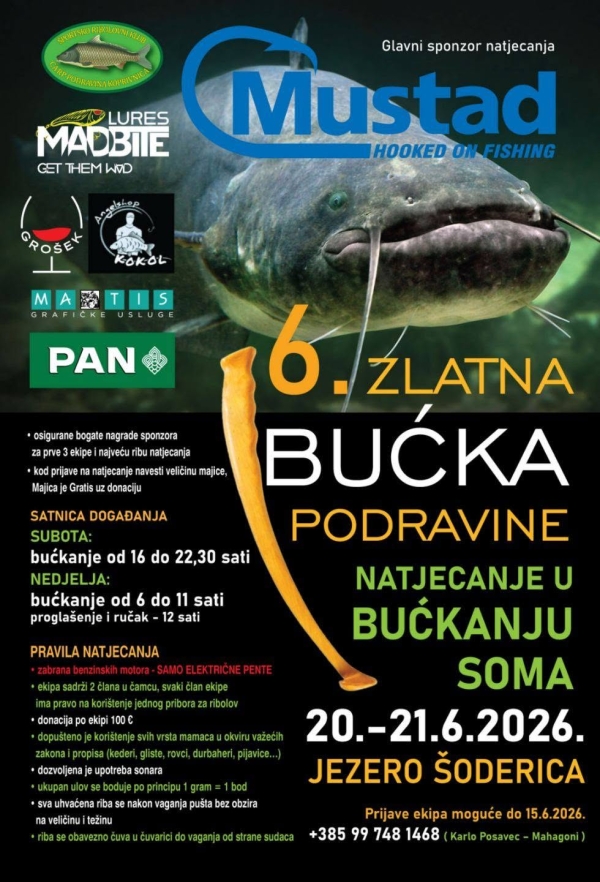 6. Zlatna bućka Podravine