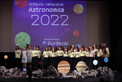 U Đurđevcu započelo državno Natjecanje iz astronomije, znanje će odmjeriti 67 učenika iz cijele Hrvatske