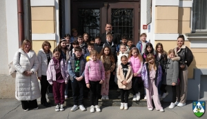 Učenici Osnovne &scaron;kole Koprivnički Bregi i Područne &scaron;kole Glogovac posjetili Županiju