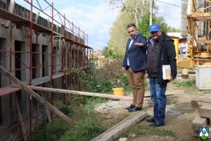 Župan Golubić obi&scaron;ao radove dogradnje Gimnazije Ivana Zakmardija Dijankovečkoga u Križevcima i rekonstrukcije &scaron;kolskog igrali&scaron;ta