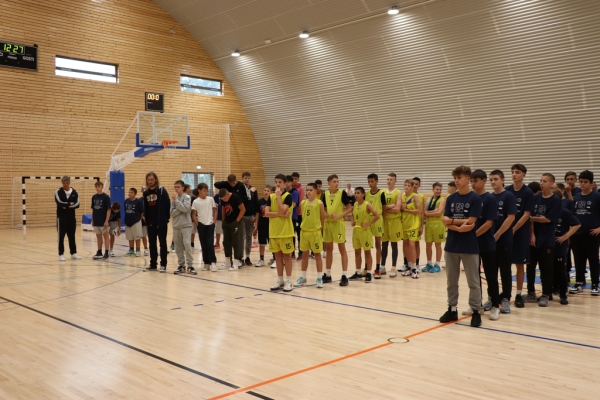 U sklopu proslave 50. obljetnice Košarkaškog kluba Koprivnica održava se „Alpe Adria košarkaški kup mladih“