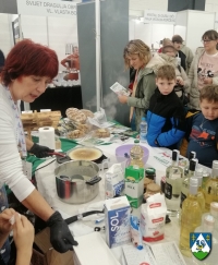 DND Koprivnica sudjelovalo na Sajmu hrane i zdravog življenja