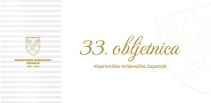 Obilježavanja 33. obljetnice Koprivničko&ndash;križevačke županije