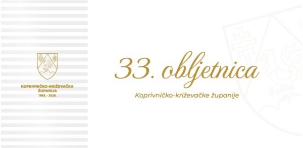 Obilježavanja 33. obljetnice Koprivničko&ndash;križevačke županije