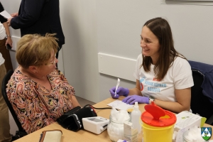 Brojni građani sudjelovali u javnozdravstvenoj akciji &bdquo;Korak ispred bolesti&ldquo;