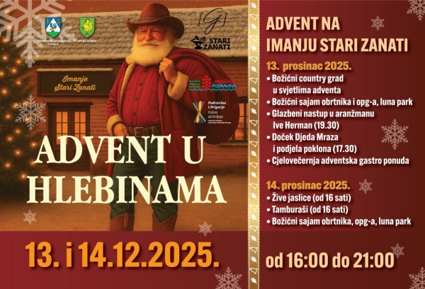Advent na Imanju Stari zanat