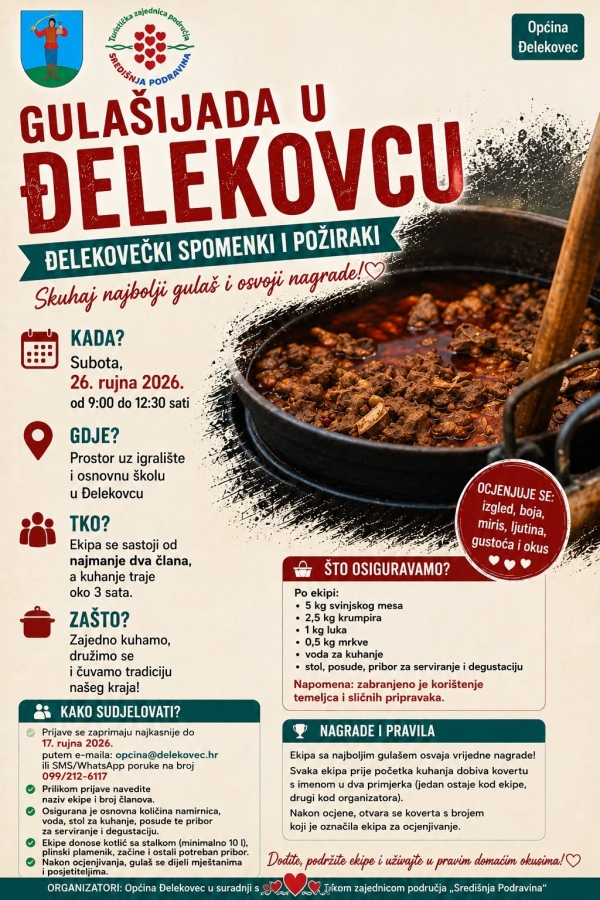 Gula&scaron;ijada u Đelekovcu