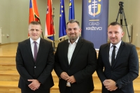Gradonačelnik Križevaca održao svečani prijem povodom stupanja na dužnost