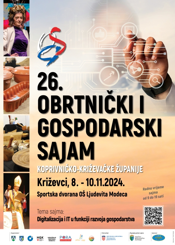 26. Obrtnički i gospodarski sajam Koprivničko-Križevačke Županije