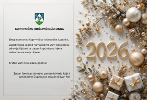 Sretna Vam nova 2026. godina