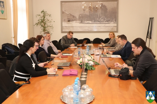 Projektni tim Županijskog centra kompetentnosti održao radni sastanak