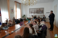 Učenici Osnovne škole Braće Radić posjetili Županijsku upravu