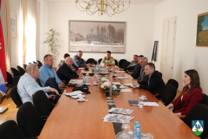 Na sjednici županijskog Savjeta za prometa raspravljalo se o sigurnosti i radovima na cestama