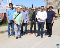 Župan Golubić obišao radove na dogradnji križevačke Gimnazije