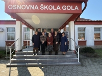 Zamjenik župana sa suradnicima u radnom posjetu općini Gola