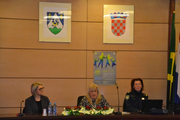 U Đurđevcu održana tribina &quot;I na Dan žena zajedno protiv nasilja u obitelji&quot;