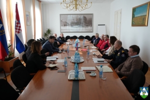 Županijski Stožer civilne za&scaron;tite sastao se na temu organizacije Tehničkog zbora
