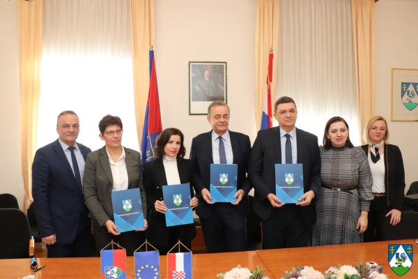 Županija nastavlja s ulaganjima u zdravstvo– potpisan Sporazum za provedbu specijalističko-konzilijarne zdravstvene zaštite u Đurđevcu i Križevcima