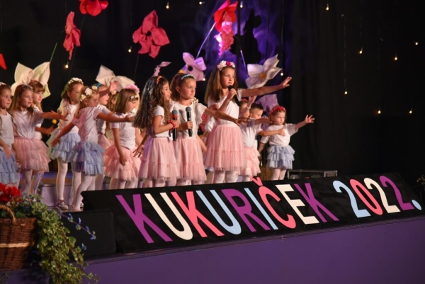 Održan 20. Dječji glazbeni festival „Kukuriček“
