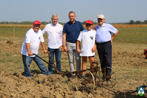 Saša Višak, Zoran Radiček i Ante Bobovec najbolji orači Koprivničko-križevačke županije