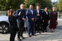 Povodom Međunarodnog dana bijelog štapa predstavljeno vozilo Udruge slijepih</div>...							</div>
											</li>
																													<li>
													<h3 class=