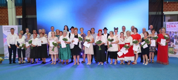Uspješno održan Festival žena iz ruralnih područja Koprivničko-križevačke županije