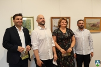 Otvorena izložba „Daleka svjetlost“ prof. Franje Viktora Šignjara u Virju