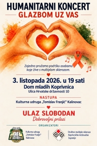 Dođite na humanitarni koncert 