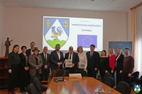 Delegacija Grada Podujeva u službenom posjetu Koprivničko-križevačkoj županiji