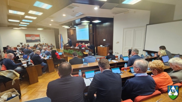 Županijska skupština usvojila Proračun za 2024. godinu u iznosu od 87 milijuna eura
