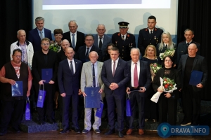 Križevci svečanom sjednicom proslavili Dan grada i 774. rođendan