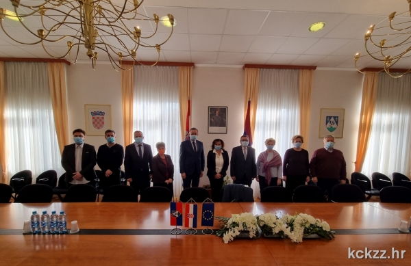 U Županijskoj upravi svečano prisegnuli suci porotnici Vijeća za mladež Općinskog suda u Koprivnici