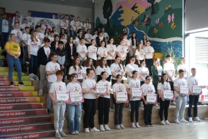 Brojni mladi humanitarci okupili se na natjecanju Gradskog dru&scaron;tva Crvenog križa Koprivnica