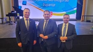 Bjelovarsko-bilogorska županija svečanom sjednicom proslavila 32. obljetnicu