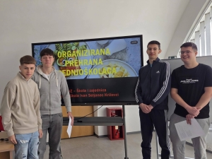 Zamjenik Rajn sudjelovao u panel raspravi na temu zdrave prehrane u sklopu predmeta &bdquo;&Scaron;kola i zajednica&ldquo;