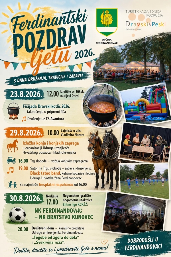 Ferdinantski pozdrav ljetu 2026.