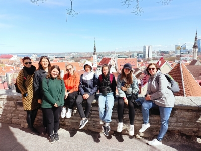 Učenici i učitelji OŠ Fran Koncelak Drnje posjetili školu u Estoniji
