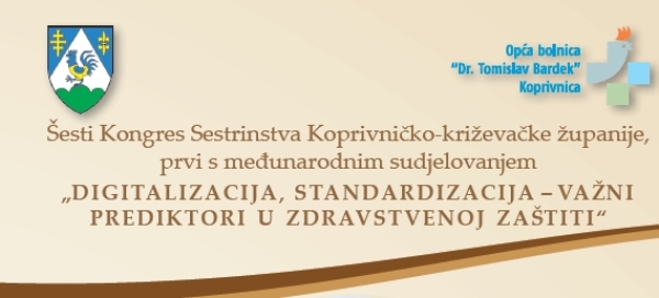 Najava - VI. Kongres sestrinstva Koprivničko-križevačke županije