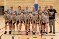 Igračice ŽKK Koprivnica ostvarile povijesni plasman u Prvu hrvatsku ligu
