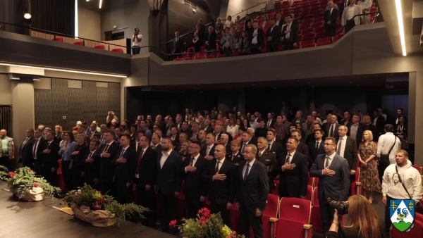 Župan prisustvovao svečanom obilježavanju 30. obljetnice Bjelovarsko-bilogorske županije