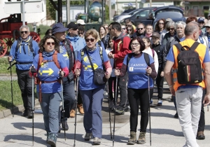 Stotinjak hodočasnika sudjelovalo na Camino Podravina vikendu