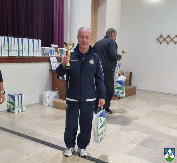Član Županijske skupštine Željko Pintar osvojio veteranski turnir u Goričanu