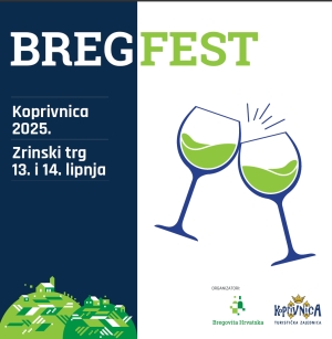 Bregfest Koprivnica 2025
