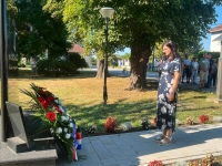 U Legradu polaganjem vijenaca odana počast hrvatskim braniteljima