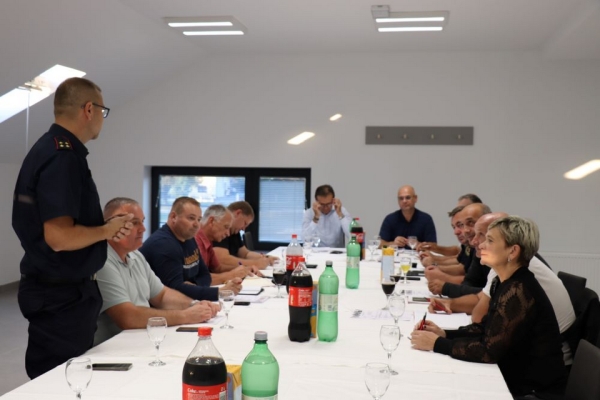 Sastali se članovi koordinacija vatrogasnih zajednica županija sjeverozapadne Hrvatske