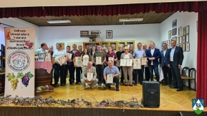 U Starigradu održana 16. izložba vina podravskog kraja
